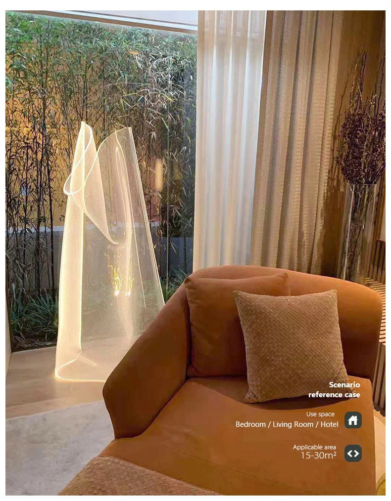 Luminaire Lampadaire design épuré – Référence: Mylor2056- - Nexa Lights