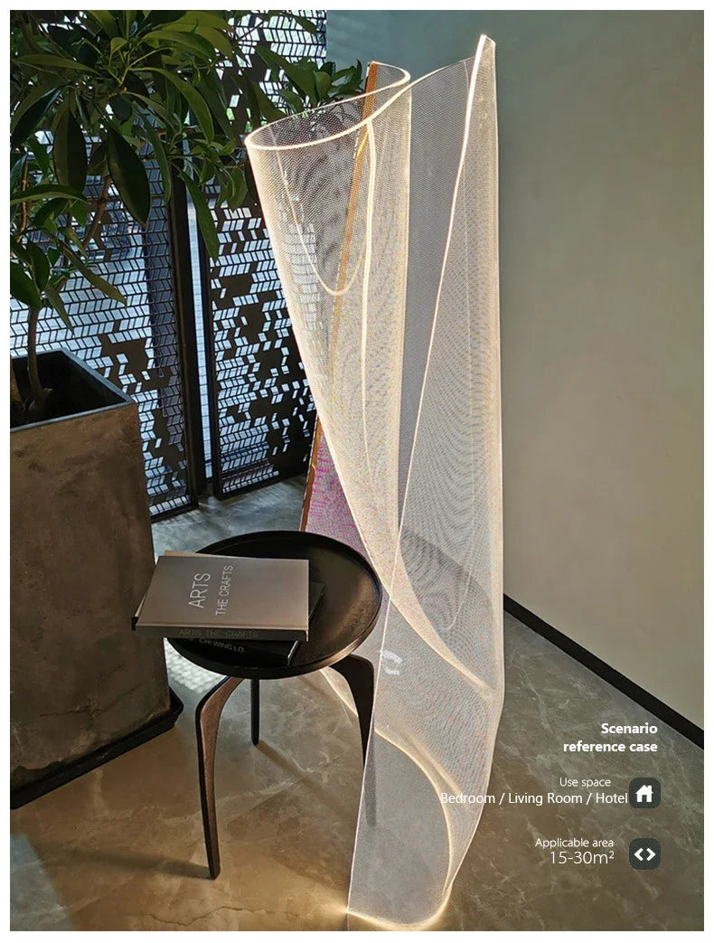 Luminaire Lampadaire design épuré – Référence: Mylor2056- - Nexa Lights