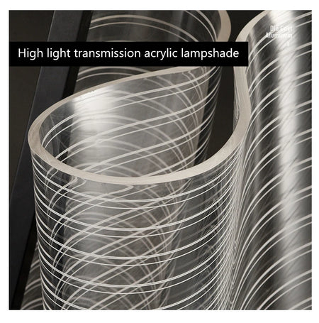 Luminaire Lampadaire design épuré – Référence: Mylor2056- - Nexa Lights