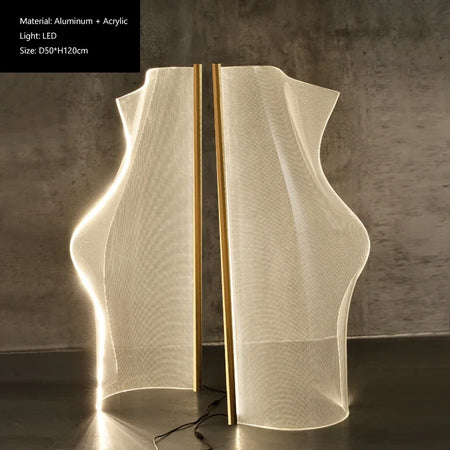 Luminaire Lampadaire design épuré – Référence: Mylor2056- - Nexa Lights