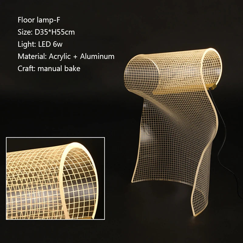 Luminaire Lampadaire design épuré – Référence: Mylor2056- - Nexa Lights