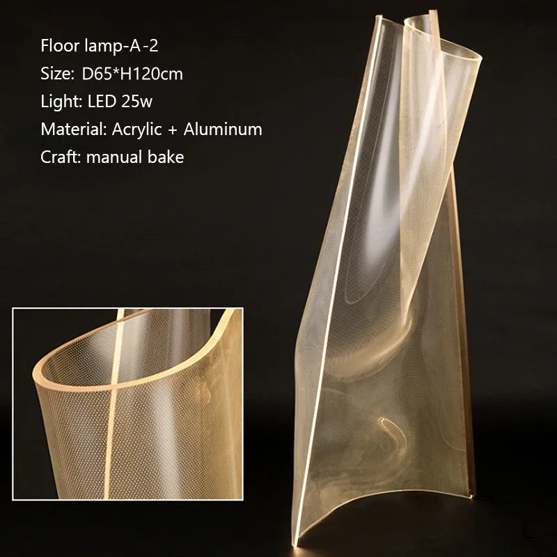 Luminaire Lampadaire design épuré – Référence: Mylor2056- - Nexa Lights
