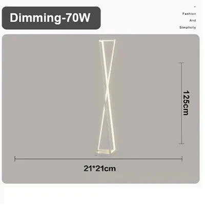 Luminaire Lampadaire design épuré – Référence : Théo1923- - Nexa Lights