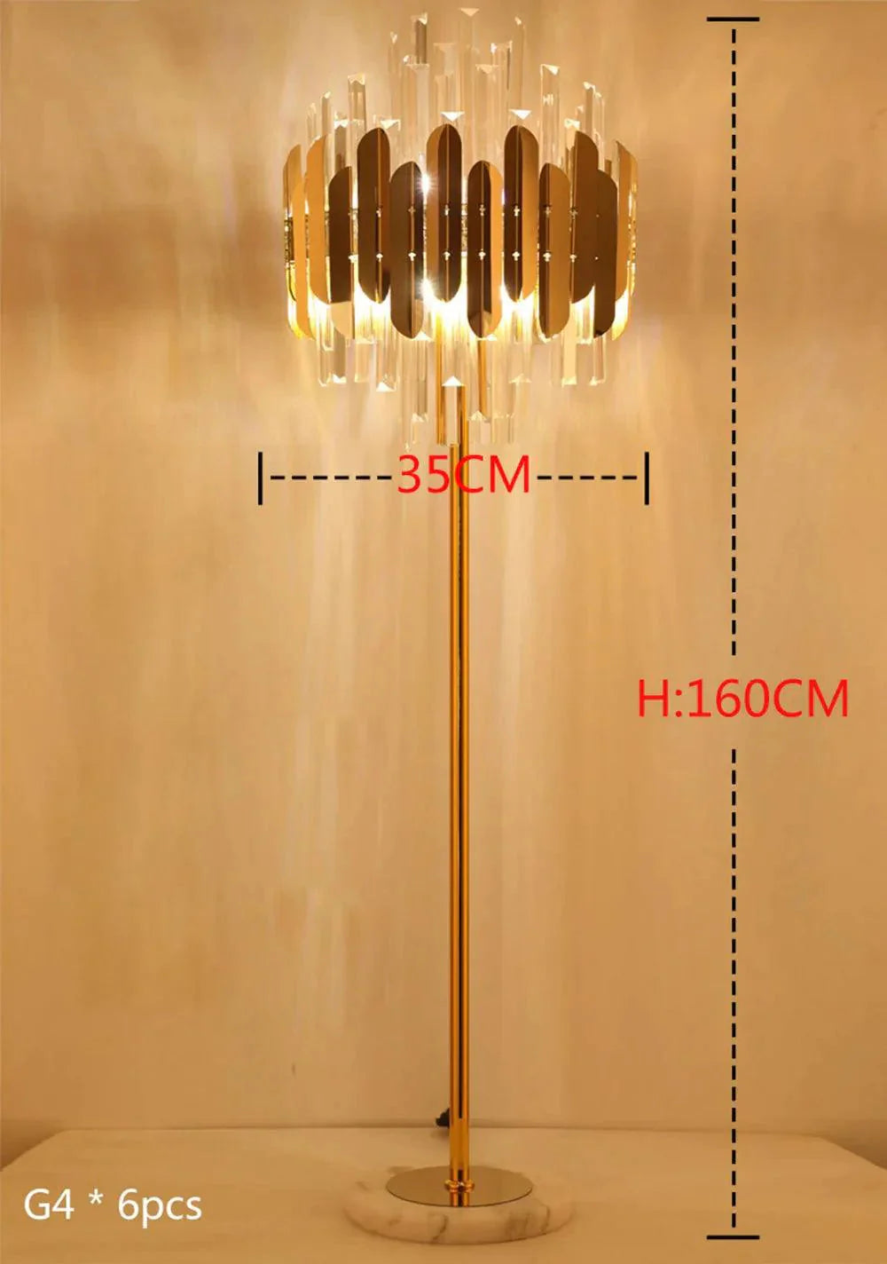 Luminaire Lampadaire design épuré – Référence : Théo4827- - Nexa Lights