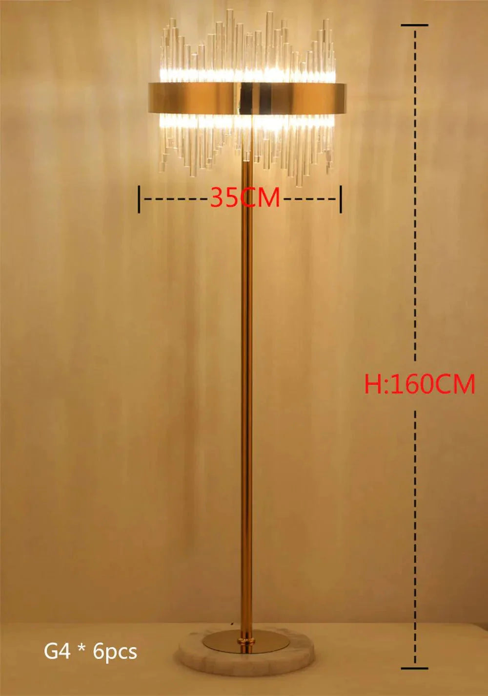 Luminaire Lampadaire design épuré – Référence : Théo4827- - Nexa Lights