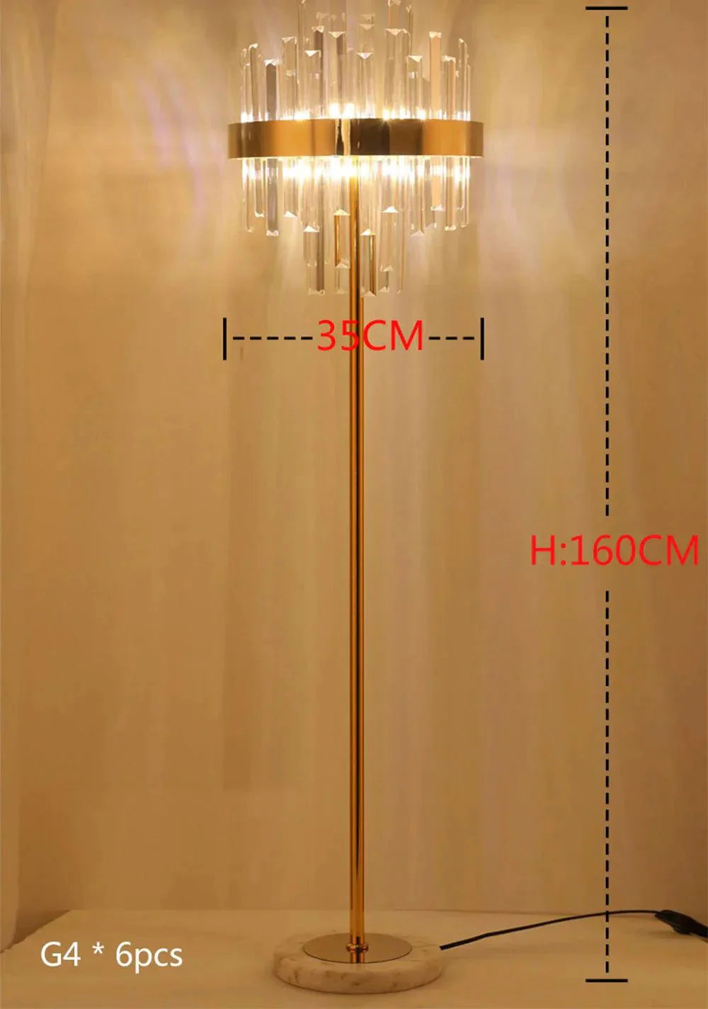 Luminaire Lampadaire design épuré – Référence : Théo4827- - Nexa Lights