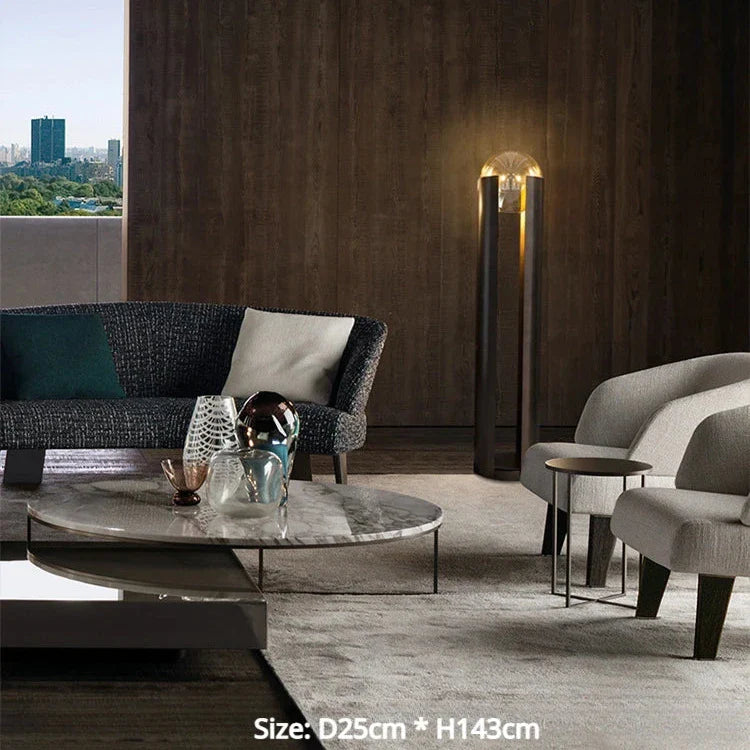 Luminaire Lampadaire design épuré – Référence : Théo5943- - Nexa Lights