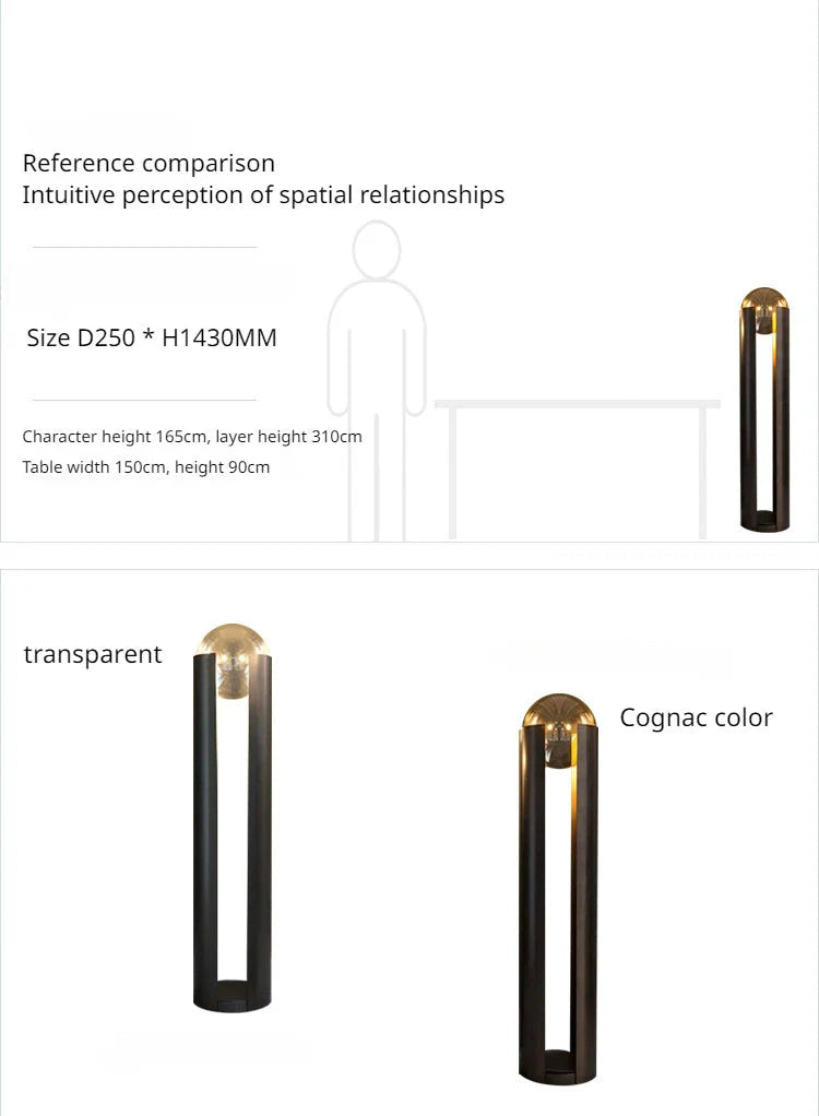 Luminaire Lampadaire design épuré – Référence : Théo5943- - Nexa Lights