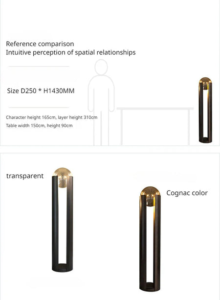 Luminaire Lampadaire design épuré – Référence : Théo5943- - Nexa Lights