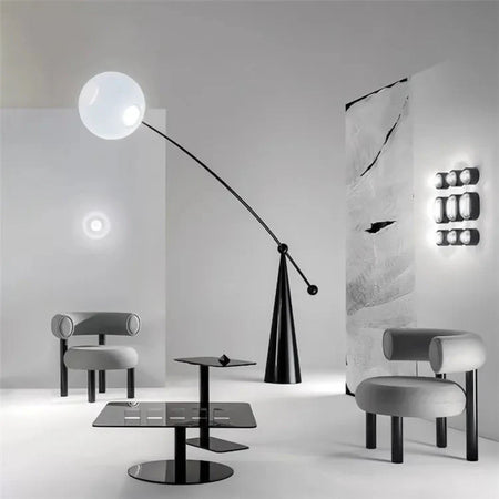 Luminaire Lampadaire design épuré – Référence : Théo6723- - Nexa Lights