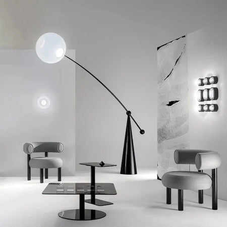 Luminaire Lampadaire design épuré – Référence : Théo6723- - Nexa Lights