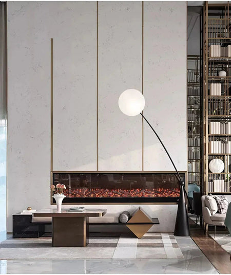 Luminaire Lampadaire design épuré – Référence : Théo6723- - Nexa Lights