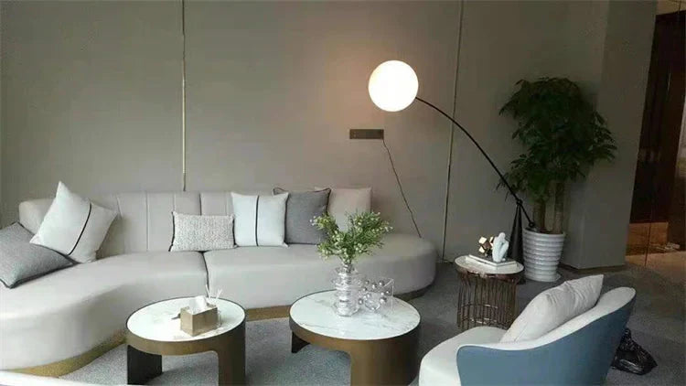 Luminaire Lampadaire design épuré – Référence : Théo6723- - Nexa Lights