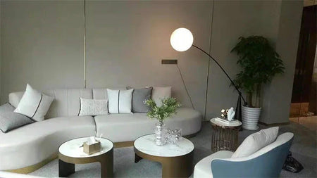 Luminaire Lampadaire design épuré – Référence : Théo6723- - Nexa Lights