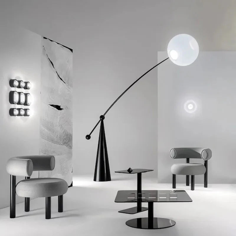 Luminaire Lampadaire design épuré – Référence : Théo6723- - Nexa Lights