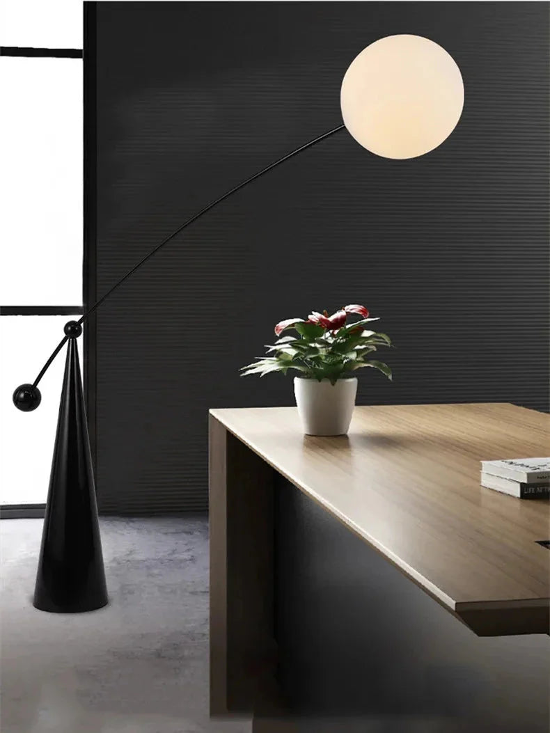 Luminaire Lampadaire design épuré – Référence : Théo6723- - Nexa Lights