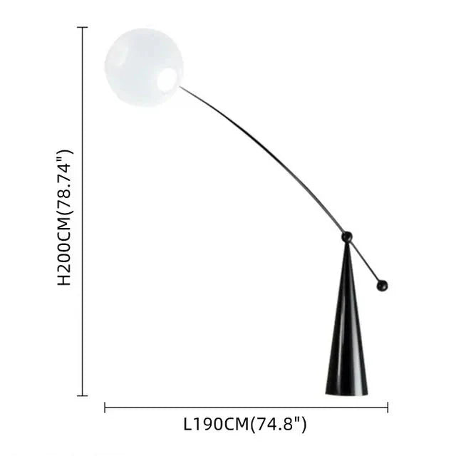 Luminaire Lampadaire design épuré – Référence : Théo6723- - Nexa Lights
