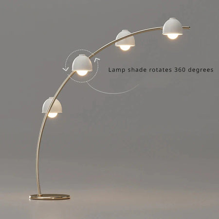 Luminaire Lampadaire design italien – Référence : Léonard3741- - Nexa Lights