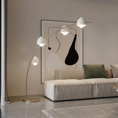 Luminaire Lampadaire design italien – Référence : Léonard3741- - Nexa Lights