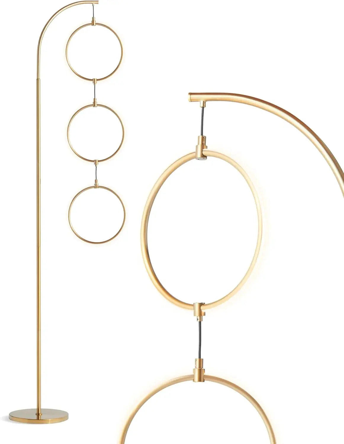 Luminaire Lampadaire design moderne – Référence : Amélie1943- - Nexa Lights