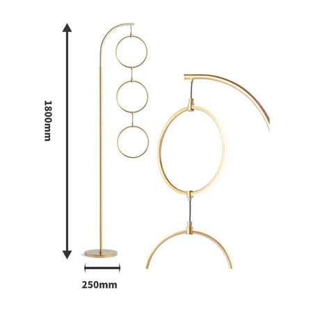 Luminaire Lampadaire design moderne – Référence : Amélie1943- - Nexa Lights