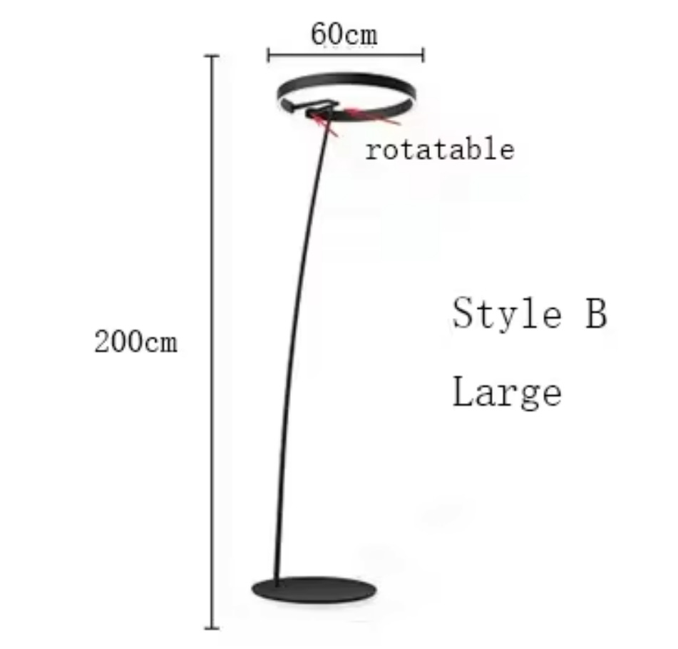 Luminaire Lampadaire design moderne – Référence : Aurore4729- - Nexa Lights