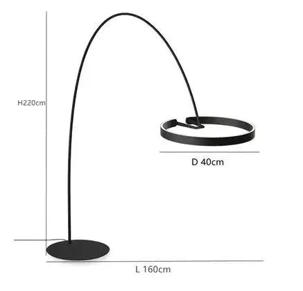 Luminaire Lampadaire design moderne – Référence : Aurore4729- - Nexa Lights