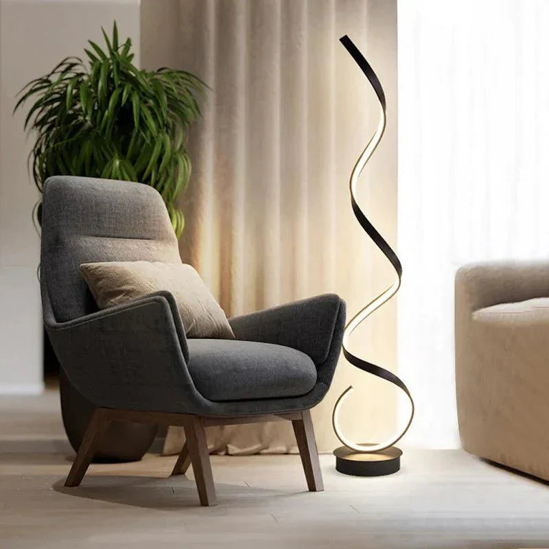 Luminaire Lampadaire design moderne – Référence : Léna8374- - Nexa Lights