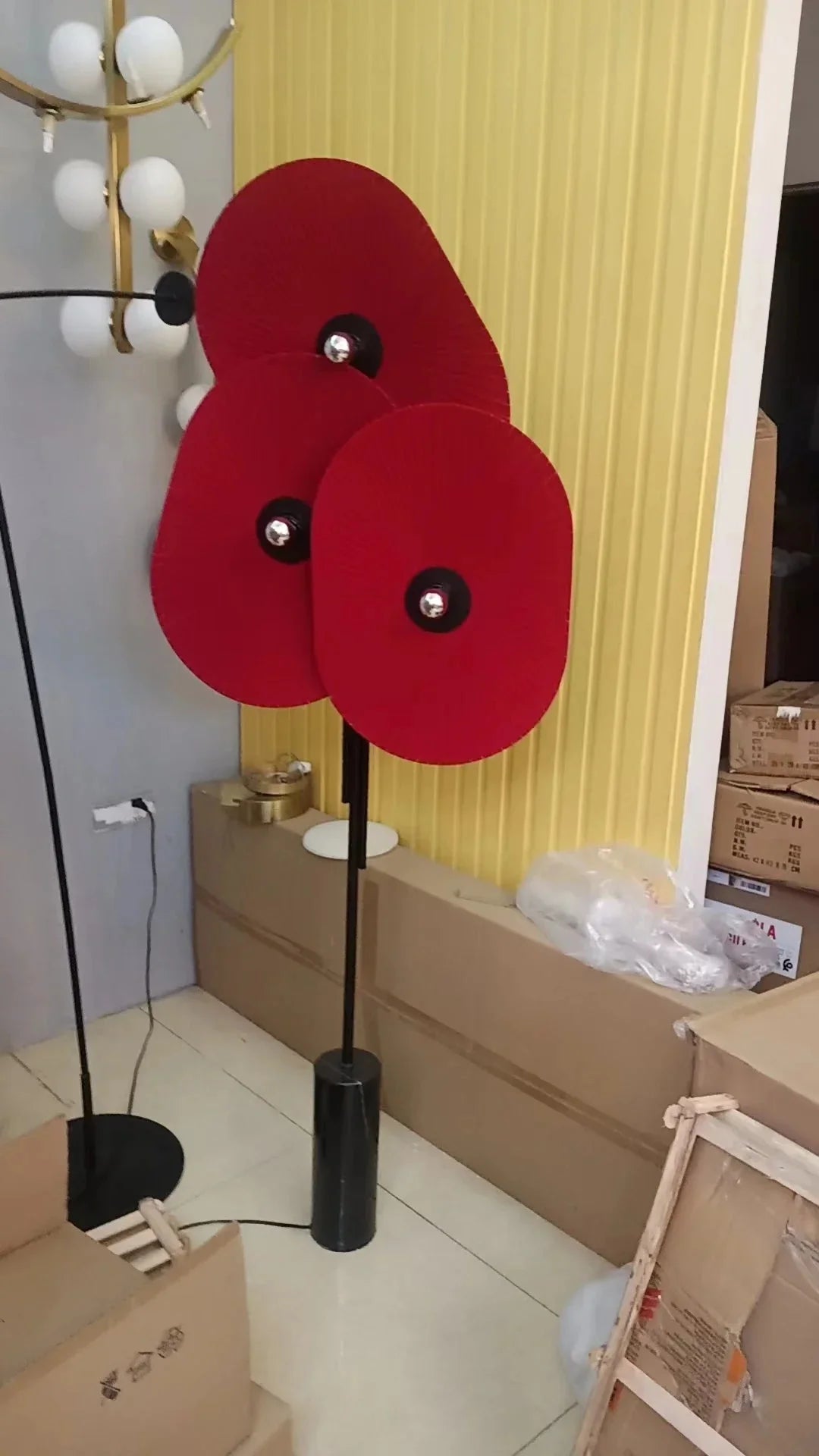 Luminaire Lampadaire design nordique – Référence : Elowen4821- - Nexa Lights