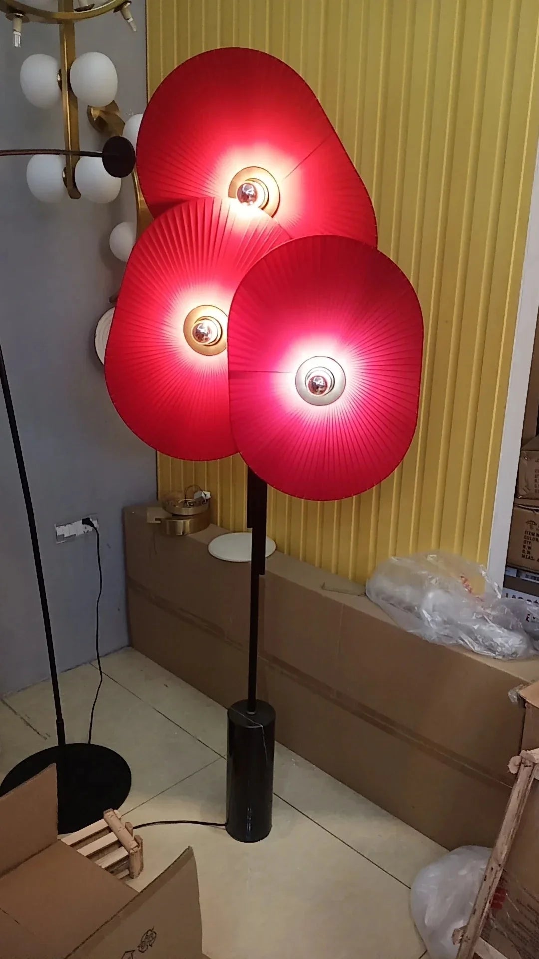 Luminaire Lampadaire design nordique – Référence : Elowen4821- - Nexa Lights