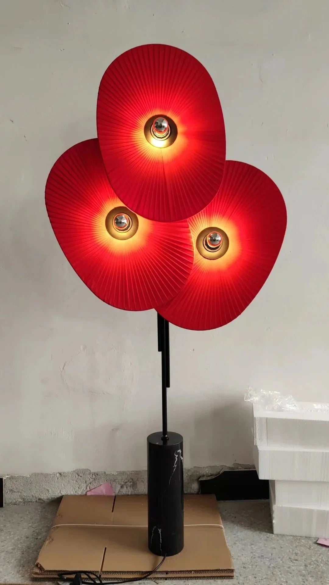 Luminaire Lampadaire design nordique – Référence : Elowen4821- - Nexa Lights