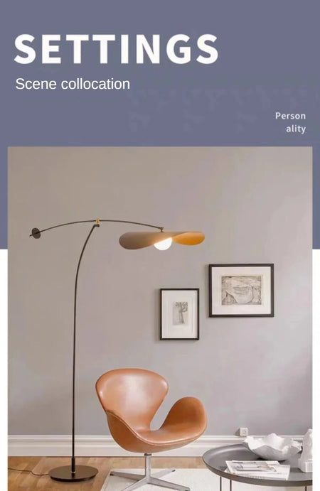 Luminaire Lampadaire design nordique – Référence : Émilien5738- - Nexa Lights