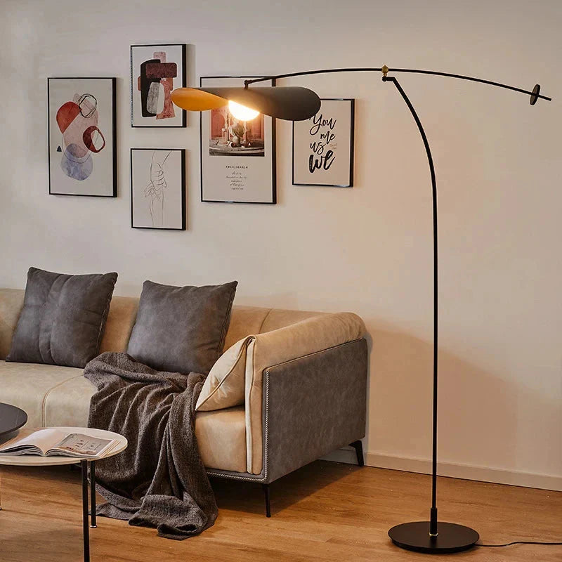 Luminaire Lampadaire design nordique – Référence : Émilien5738- - Nexa Lights