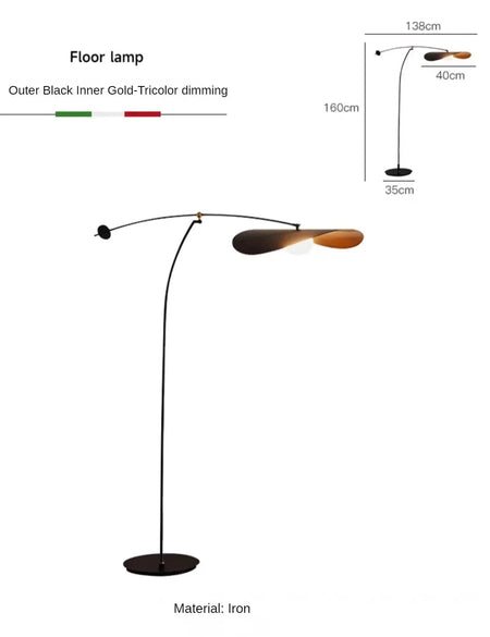 Luminaire Lampadaire design nordique – Référence : Émilien5738- - Nexa Lights