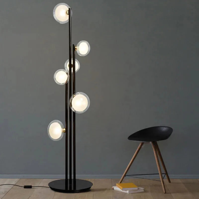 Luminaire Lampadaire design nordique élégant – Référence : Alaric1234- - Nexa Lights