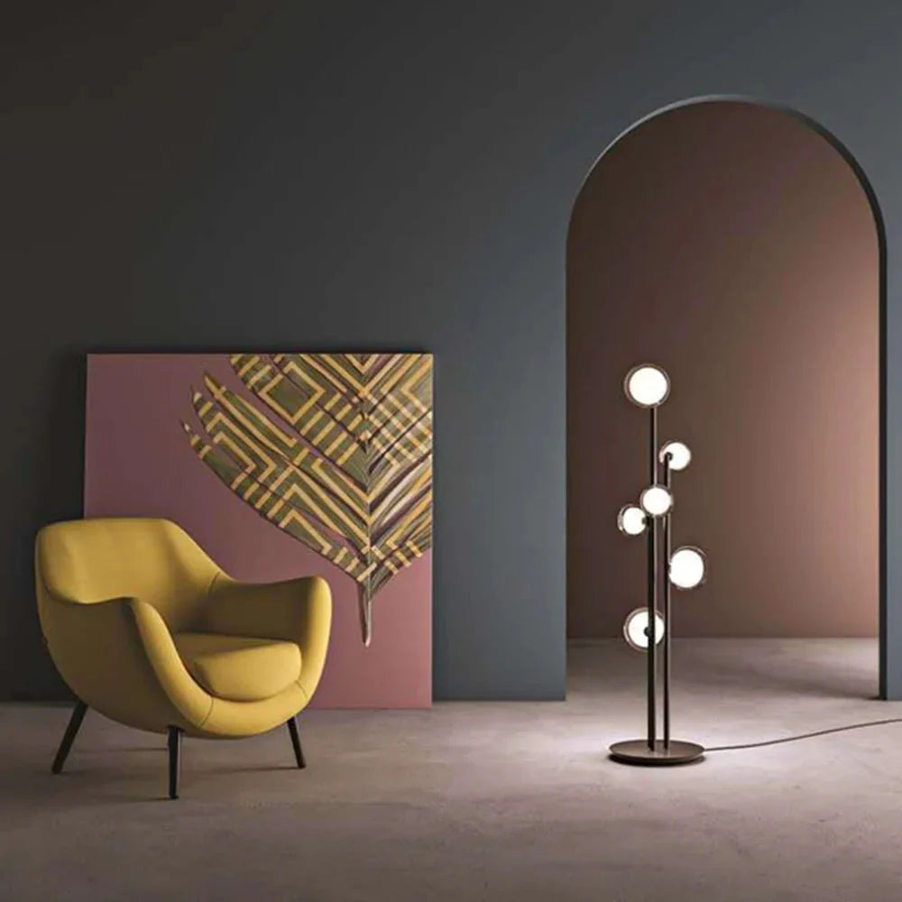 Luminaire Lampadaire design nordique élégant – Référence : Alaric1234- - Nexa Lights