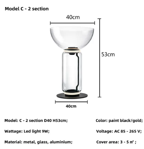 Luminaire Lampadaire design nordique épuré – Référence : Solène1748- - Nexa Lights