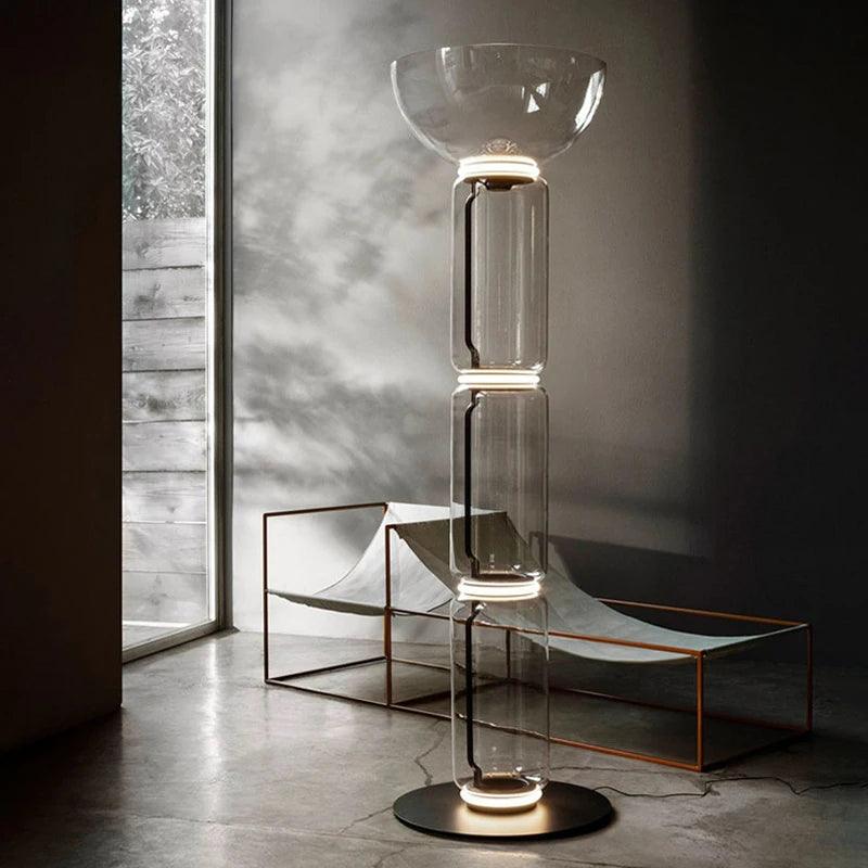 Luminaire Lampadaire design nordique épuré – Référence : Solène1748- - Nexa Lights
