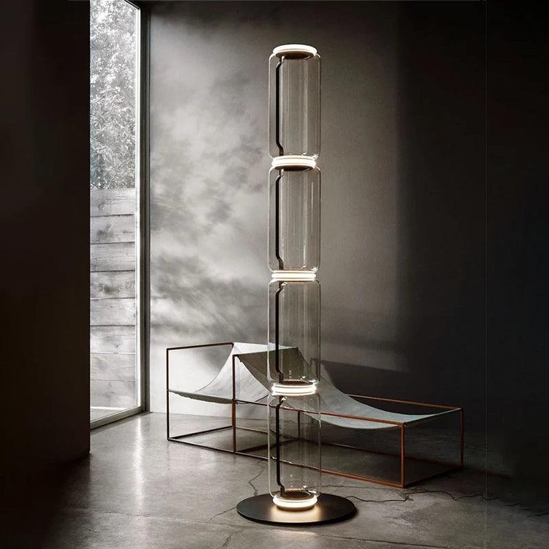 Luminaire Lampadaire design nordique épuré – Référence : Solène1748- - Nexa Lights