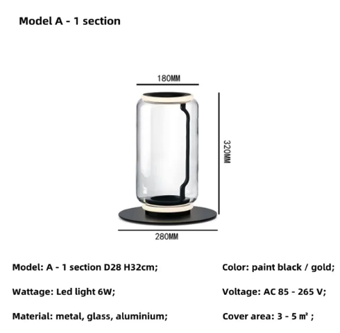 Luminaire Lampadaire design nordique épuré – Référence : Solène1748- - Nexa Lights