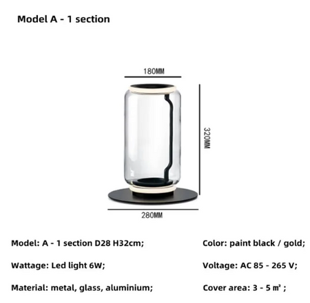 Luminaire Lampadaire design nordique épuré – Référence : Solène1748- - Nexa Lights