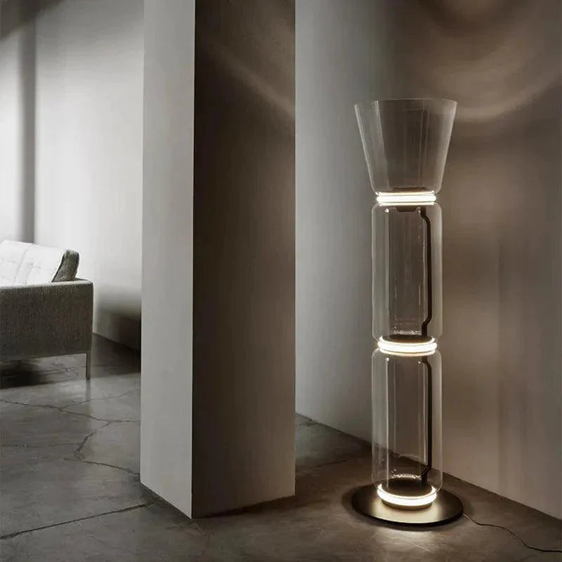 Luminaire Lampadaire design nordique épuré – Référence : Solène1748- - Nexa Lights
