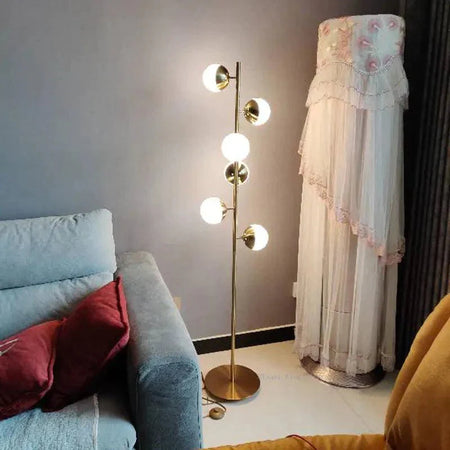 Luminaire Lampadaire design raffiné – Référence : Amélie1943- - Nexa Lights