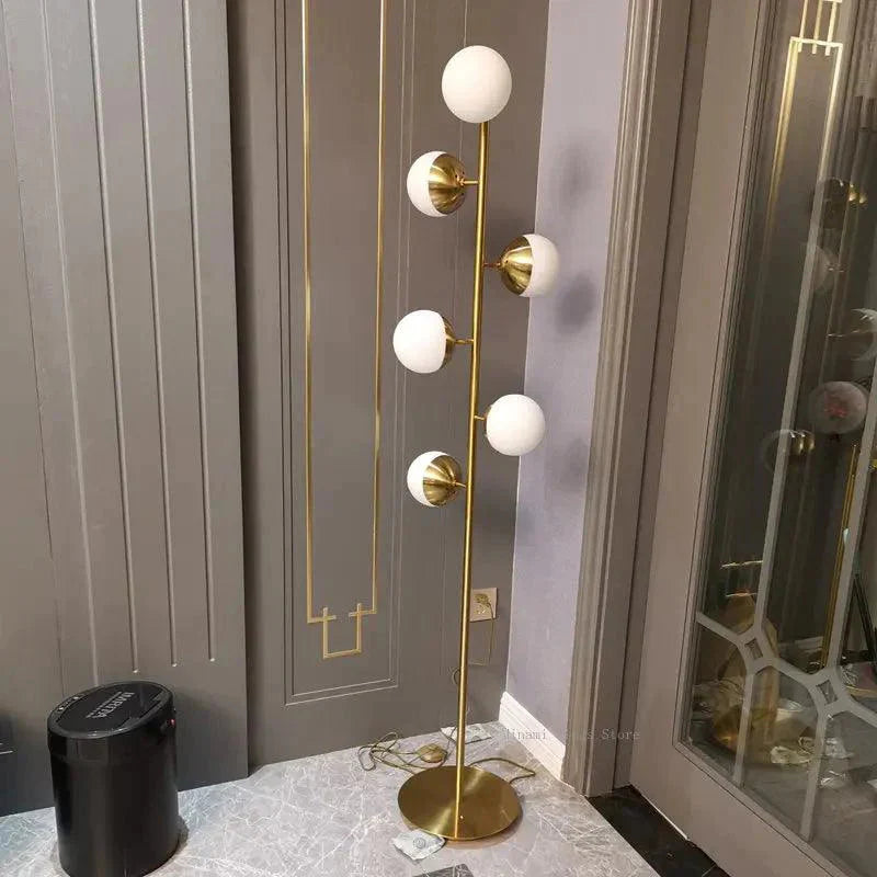 Luminaire Lampadaire design raffiné – Référence : Amélie1943- - Nexa Lights