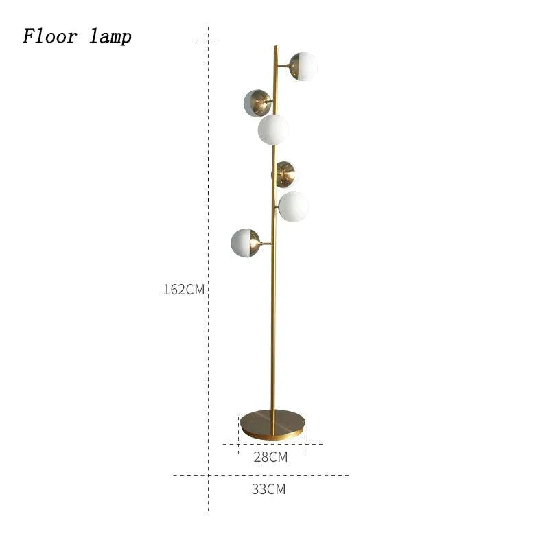 Luminaire Lampadaire design raffiné – Référence : Amélie1943- - Nexa Lights