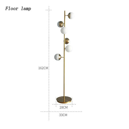Luminaire Lampadaire design raffiné – Référence : Amélie1943- - Nexa Lights
