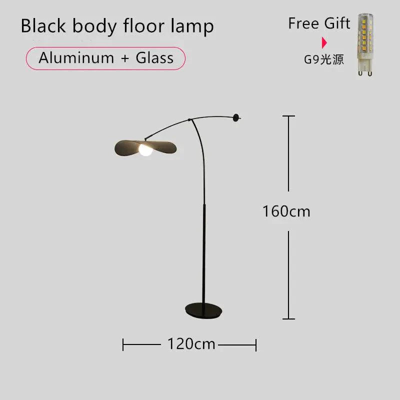 Luminaire Lampadaire design scandinave – Référence : Amélie9283- - Nexa Lights