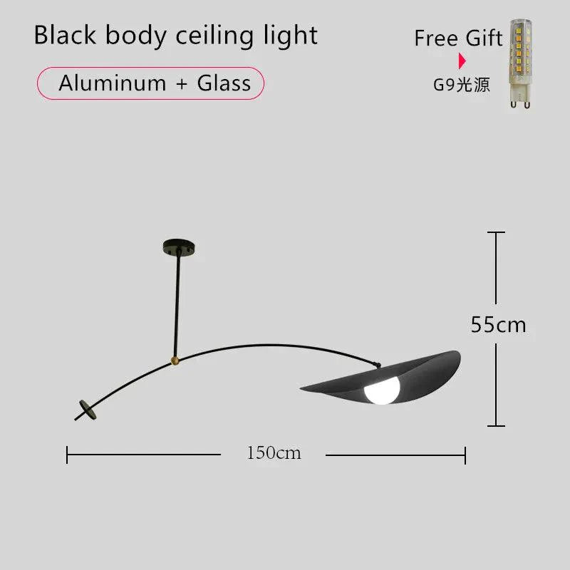Luminaire Lampadaire design scandinave – Référence : Amélie9283- - Nexa Lights
