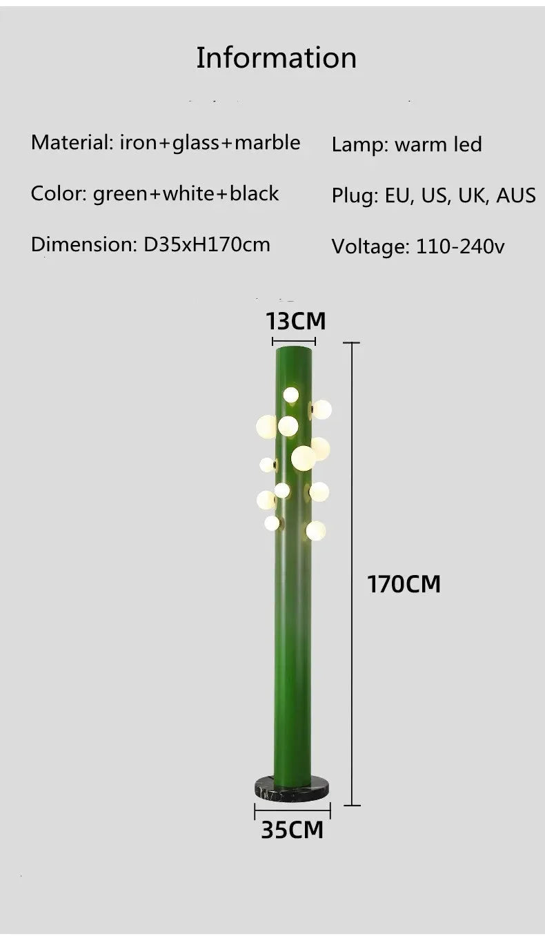 Luminaire Lampadaire forme conique – Référence : Léa1947- - Nexa Lights