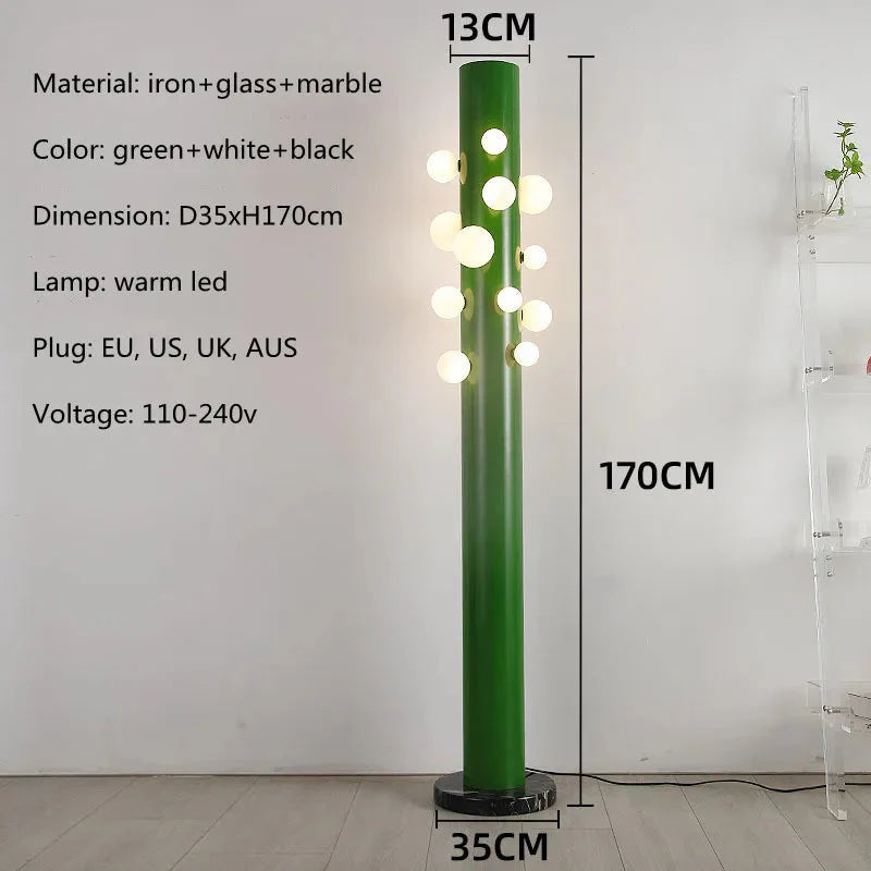 Luminaire Lampadaire forme conique – Référence : Léa1947- - Nexa Lights